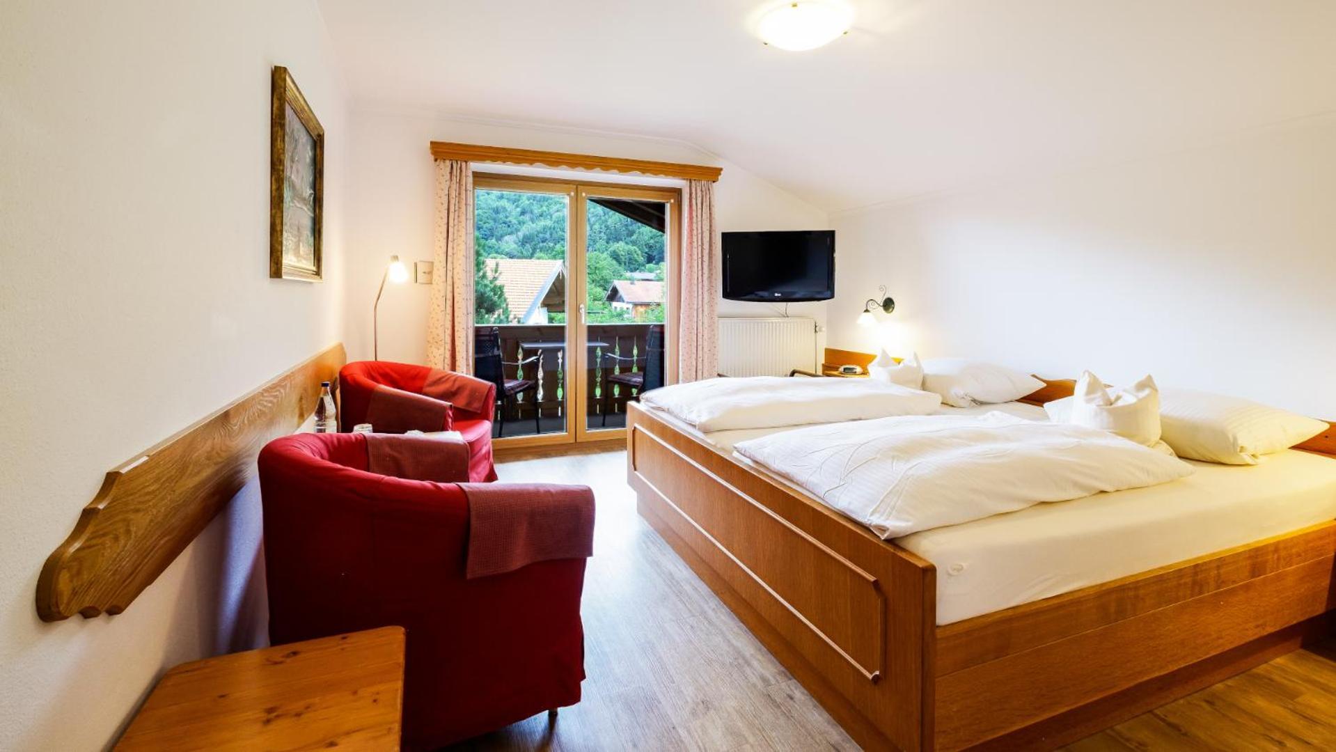 Gaestehaus Maier Zum Bitscher Rottach-Egern Bagian luar foto